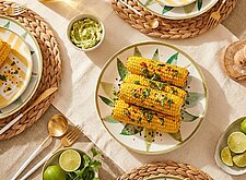 Image of Grillmais mit Limettenbutter