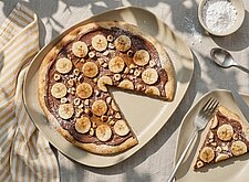 Image of Schoko-Bananen-Pizza