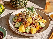 Image of Fruchtig scharfer malaysischer Salat