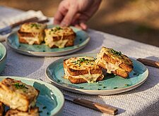 Image of Croque-Monsieur-Häppchen