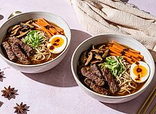 Image of Shoyu Ramen mit Rind und Shiitake