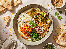 Image of Herbstliche Bowl mit Blumenkohl Variation