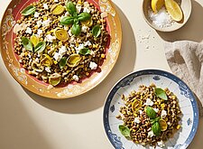 Image of Linsen mit Feta und Lauch