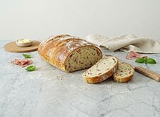 Image of Brot mit Schinken