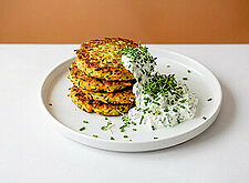 Image of Kartoffel Gemüse Puffer