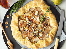 Image of Rustikale Pizza-Galette