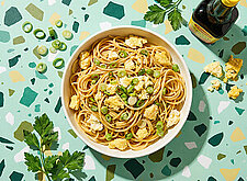 Image of Spaghetti Maggi Salat