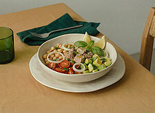 Image of Thunfischsalat mit Kichererbsen