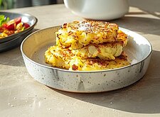 Image of Rösti aus gekochten Kartoffeln