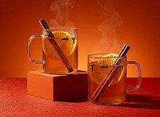 Image of Apfel Spritz mit Zimt und Tonic
