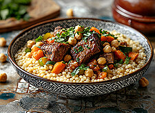 Image of Couscous mit Lamm