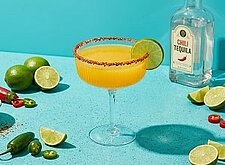 Image of Spicy Margarita mit Chili Tequila