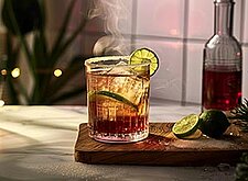 Image of Hot Caipirinha
