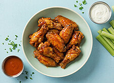 Image of Chicken Wings Buffalo Style