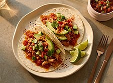 Image of Pulled Chicken Tacos