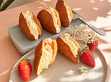 Image of Fried Japanese Pocket Sandwiches