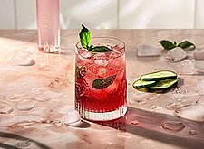 Image of Hibiskusblüten-Spritzer