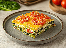 Image of Tomaten Spinat Lasagne