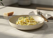 Image of Tagliatelle in Gorgonzola-Rahmsoße