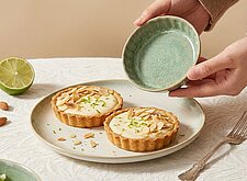 Image of Limetten-Käsekuchen