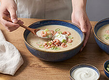 Image of Hamburger Kartoffelrahmsuppe