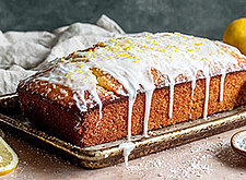 Image of Zitronenkuchen mit Glasur