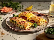 Image of Brokkoli-Lachs-Taschen