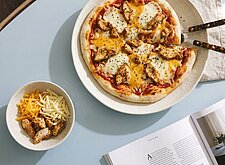 Image of Chicken-Cheese-Pizza