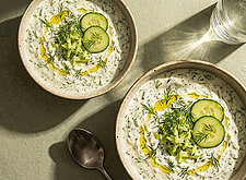 Image of Gurkendip mit Dill