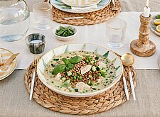 Image of Hühnerbrust Linsen Suppe