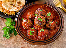 Image of Kefta in Tomatensauce
