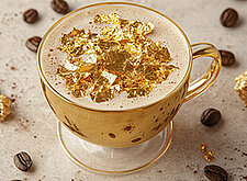 Image of Oster-Kaffeedrink "Golden Ei"