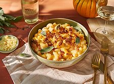 Image of Cremiges Kürbis Mac and Cheese