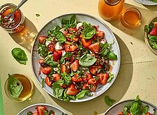 Image of Erdbeer Mozzarella Salat