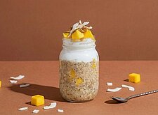 Image of Tropical Mango Coconut Overnight Oats