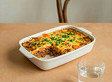 Image of Möhrenauflauf mit Hackfleisch