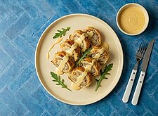 Image of Spargel in Blätterteig