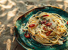 Image of Spaghetti Aglio, Olio e Peperoncino