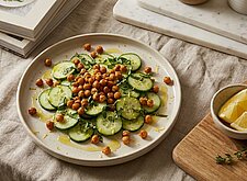 Image of Cucumber Chickpea Crunch