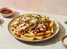 Image of Vegan Loaded Fries