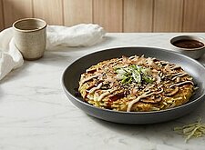Image of Veganer Okonomiyaki