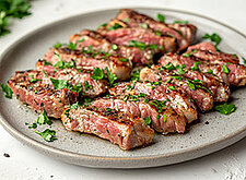 Image of Roastbeef mit Kräuterkruste