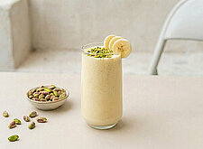 Image of Bananenshake mit Pistazien