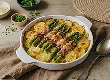 Image of Spargel Kartoffel Gratin