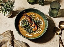 Image of Süßkartoffel-Ingwersuppe