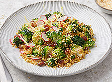 Image of Couscous-Salat mit Brokkoli