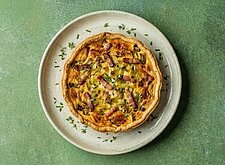 Image of Quiche Lorraine mit Lauch & Speck