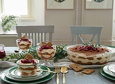 Image of Spekulatius Tiramisu mit Preiselbeeren