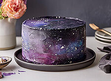 Image of Galaxy Cake