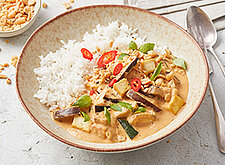 Image of Veganer Panang-Curry mit Tofu